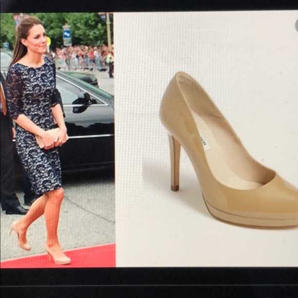 L.K. Bennett Sledge Closed Courts Patent US 10 - Picture 8 of 8